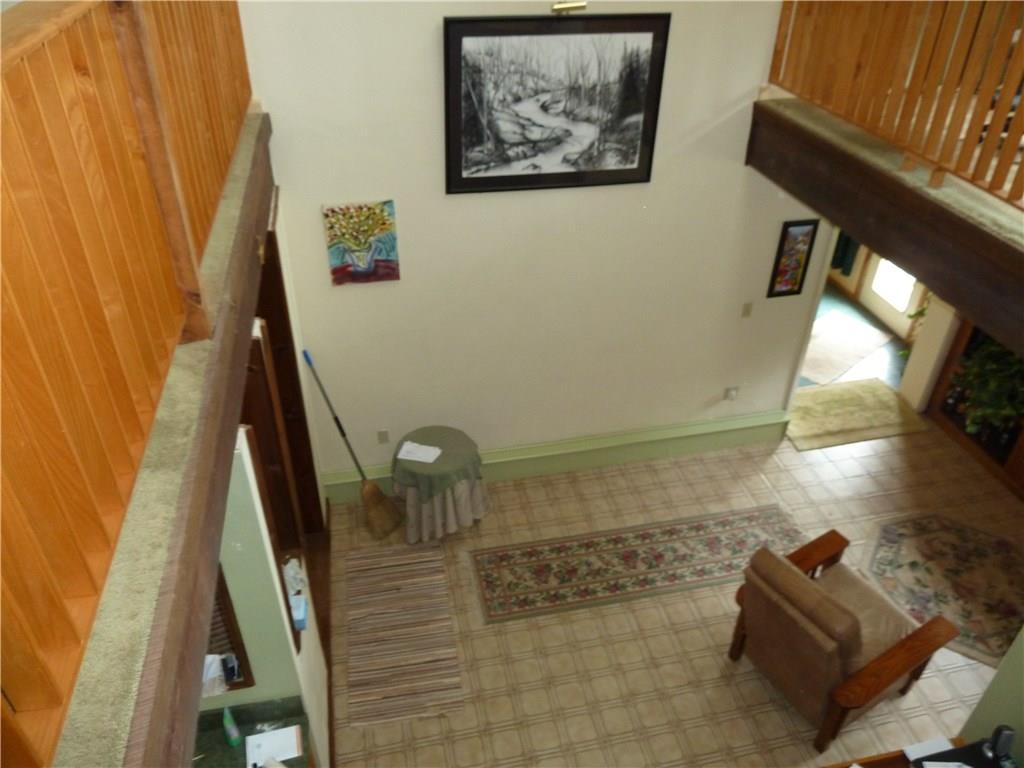 1563 Hanging Rock Road Creekside, PA 15732 - Photo 15 of 22 View from loft