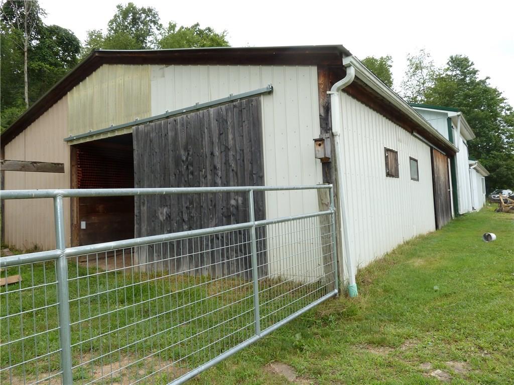 1563 Hanging Rock Road Creekside, PA 15732 - Photo 19 of 22 Left side of outbuilding