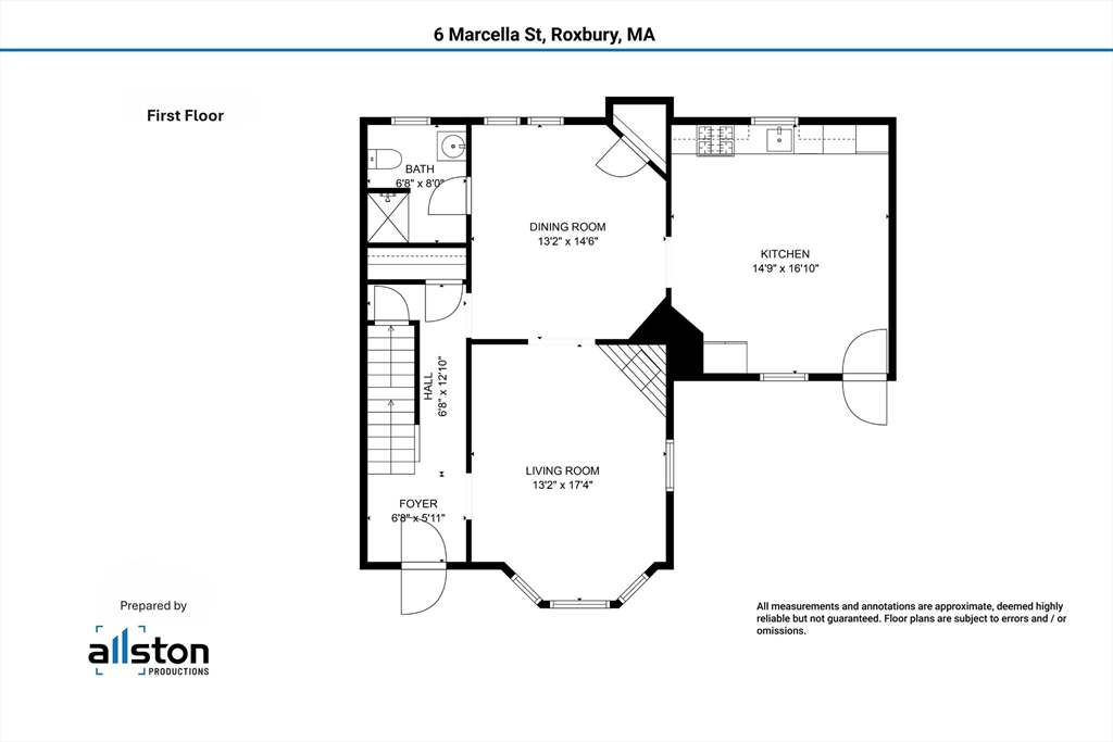 4-6 Marcella Street, Unit 2 Boston, MA 02119 - Photo 23 of 26 Gallery Image 23