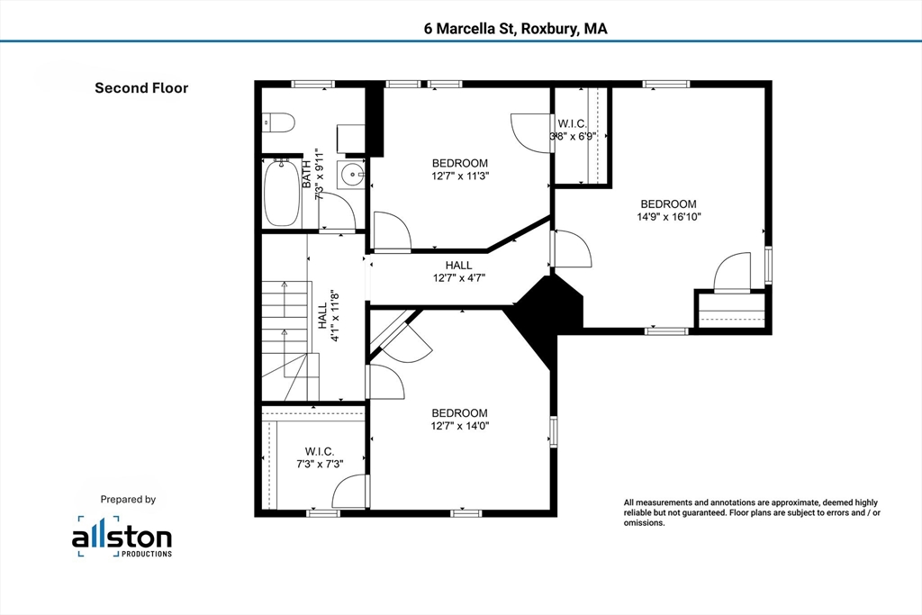 4-6 Marcella Street, Unit 2 Boston, MA 02119 - Photo 24 of 26 Gallery Image 24