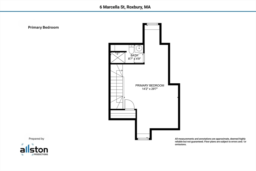 4-6 Marcella Street, Unit 2 Boston, MA 02119 - Photo 25 of 26 Gallery Image 25
