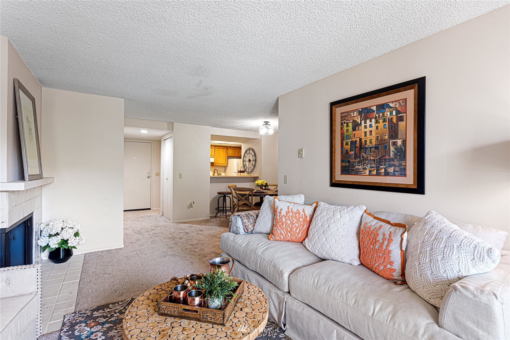 611 Southwest 5th Court, Unit A304 Renton, WA 98057 - Photo 6 of 23 a living room with furniture and wooden floor
