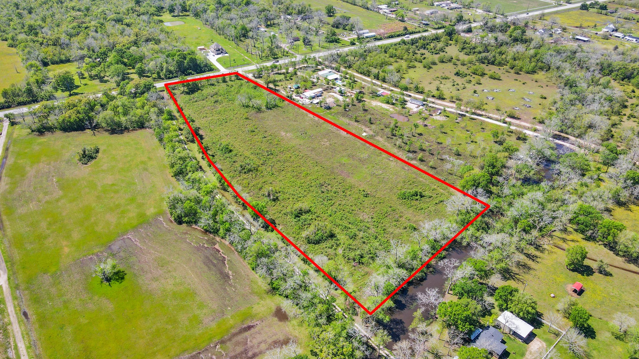 1720 West Fm 1462 Rosharon, TX 77583 - Photo 13 of 44 an aerial view of a garden