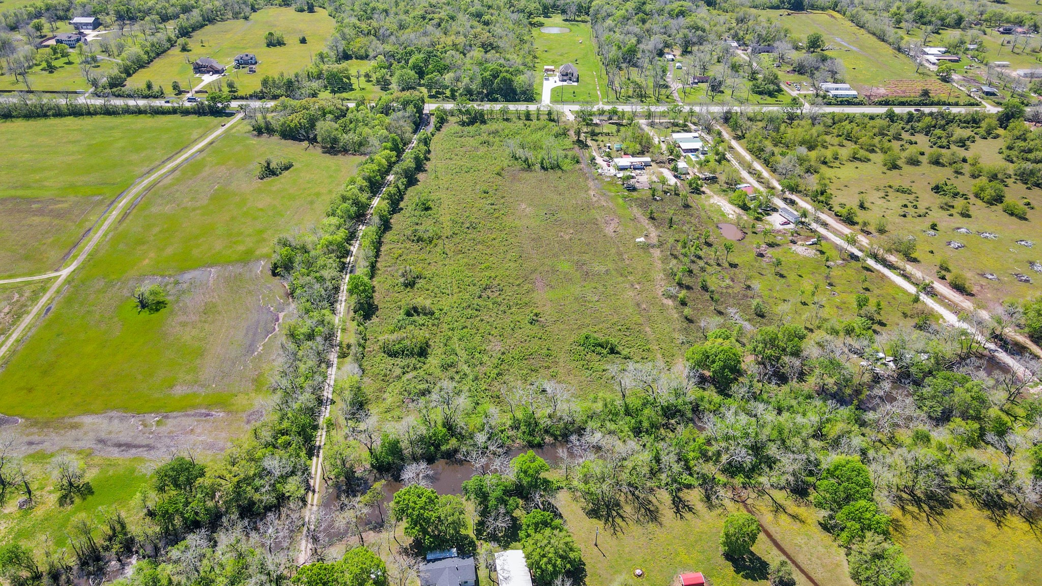 1720 West Fm 1462 Rosharon, TX 77583 - Photo 16 of 44 a view of a yard with an outdoor space