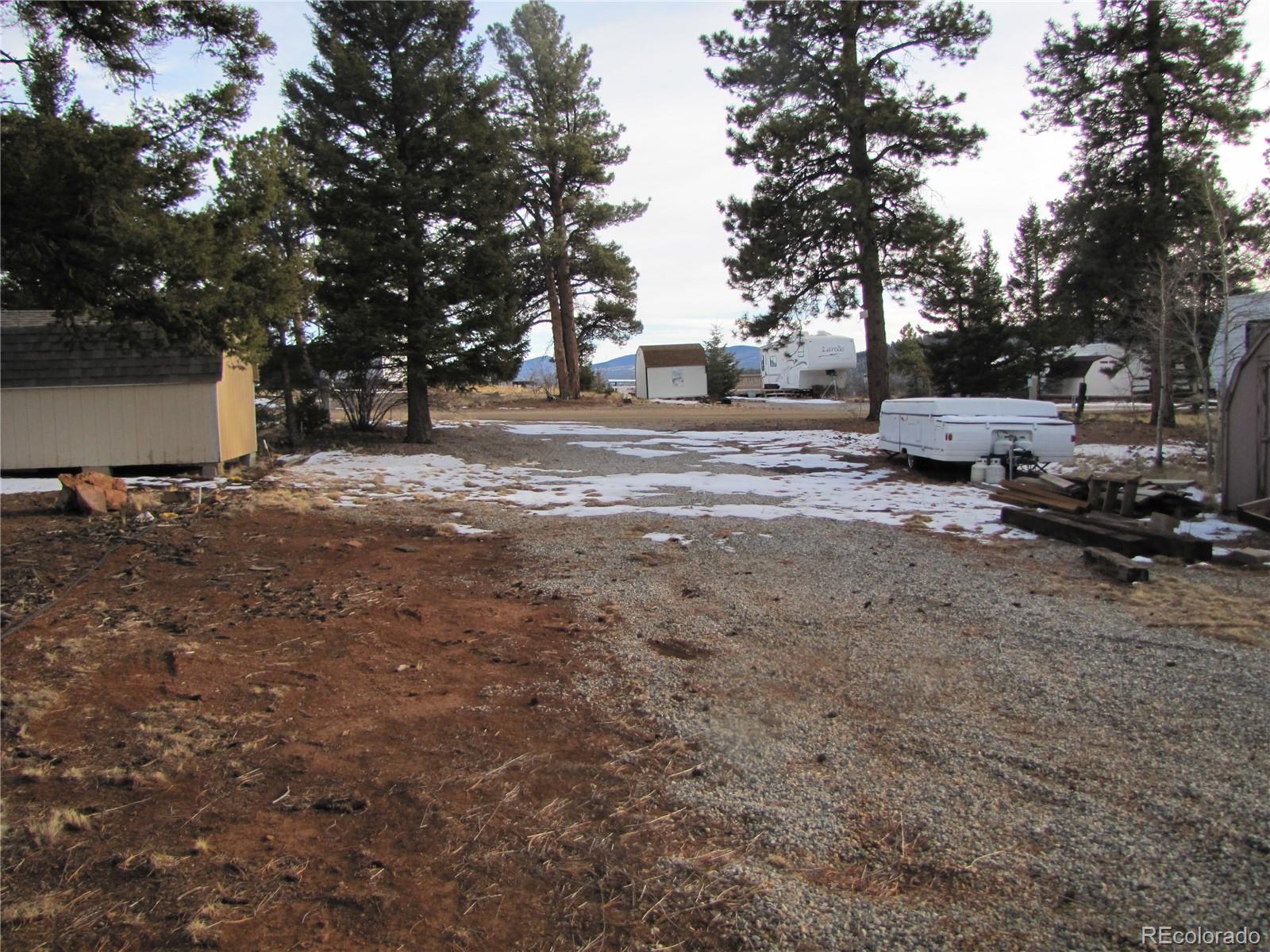 158 Lantern Loop Fairplay, CO 80440 - Photo 7 of 12 a view of backyard with tree