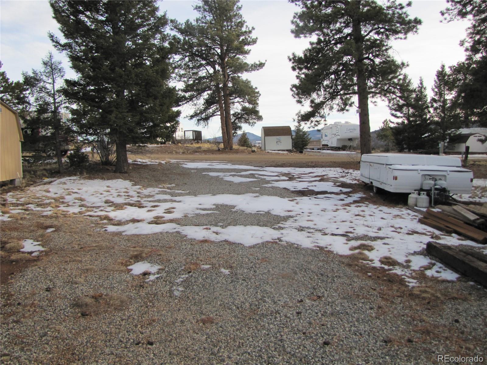 158 Lantern Loop Fairplay, CO 80440 - Photo 8 of 12 a view of a yard with large trees