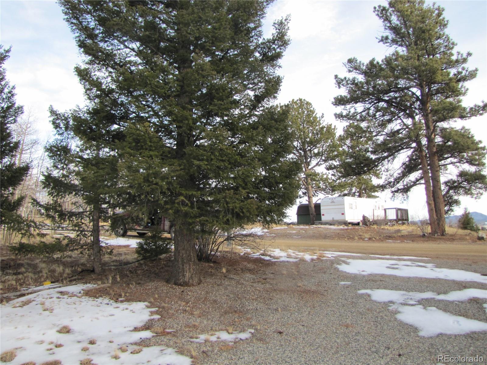 158 Lantern Loop Fairplay, CO 80440 - Photo 10 of 12 a view of road with trees
