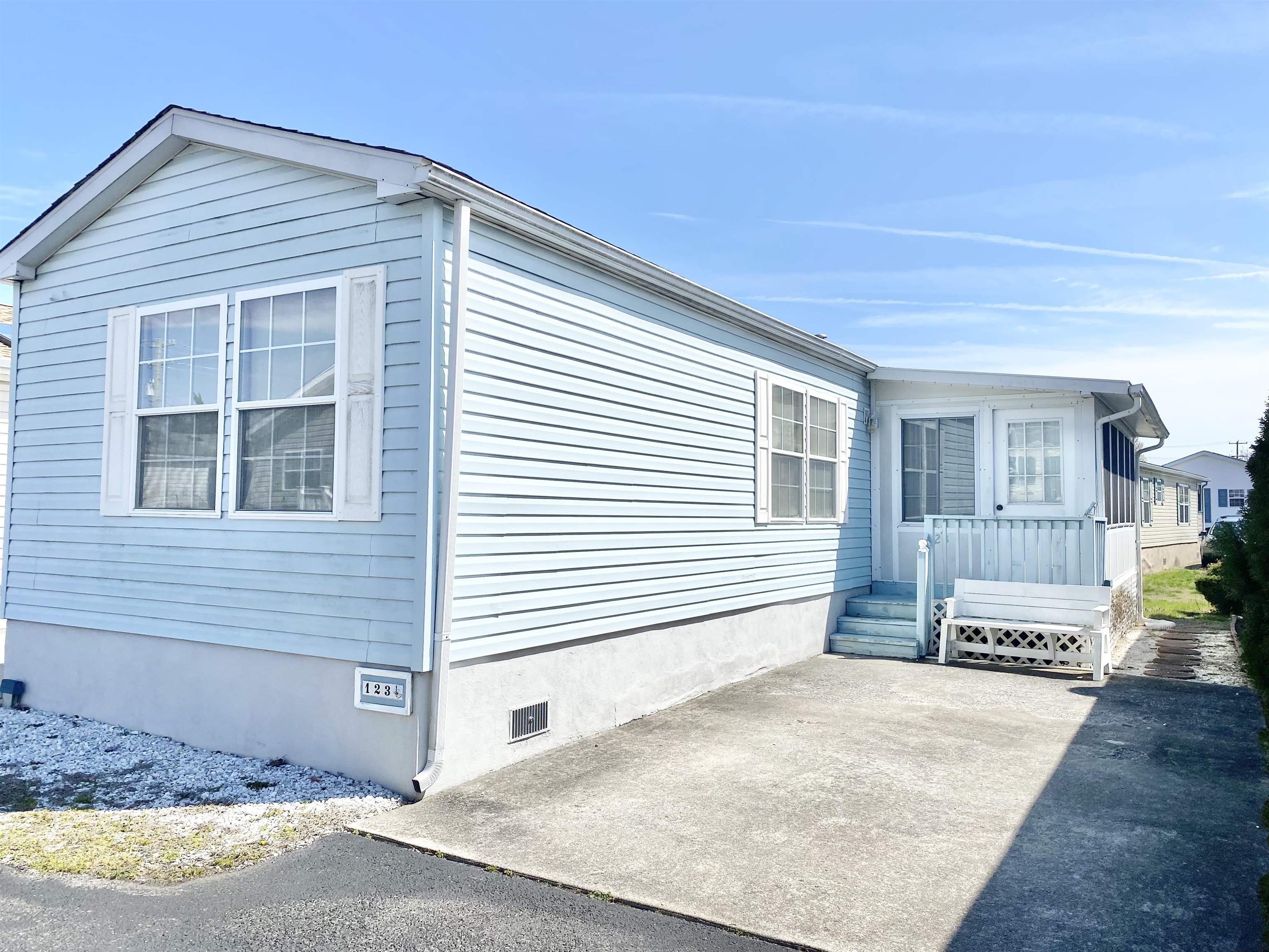 123 Shell North Cape May, NJ 08204 - Photo 1 of 29 a view of a house with a patio