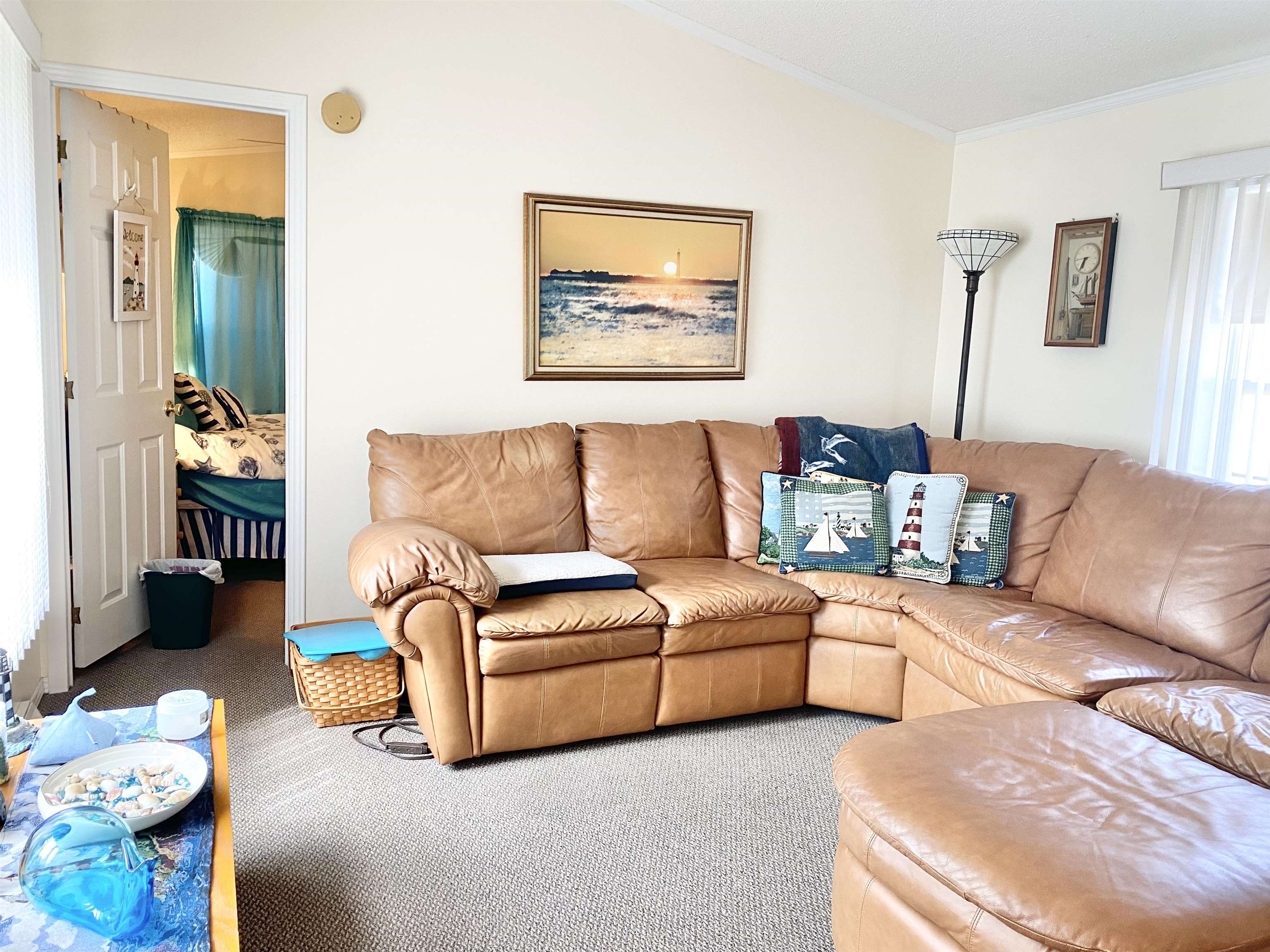123 Shell North Cape May, NJ 08204 - Photo 14 of 29 a living room with furniture and a couch