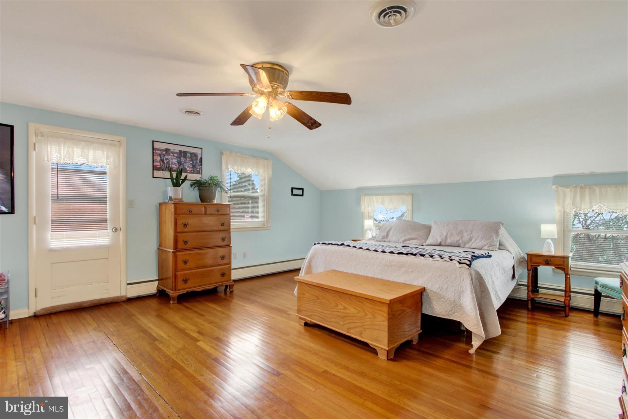511 West Hanover Street Hanover, PA 17331 - Photo 16 of 32 Upper Level Large Bedroom with Door to Balcony