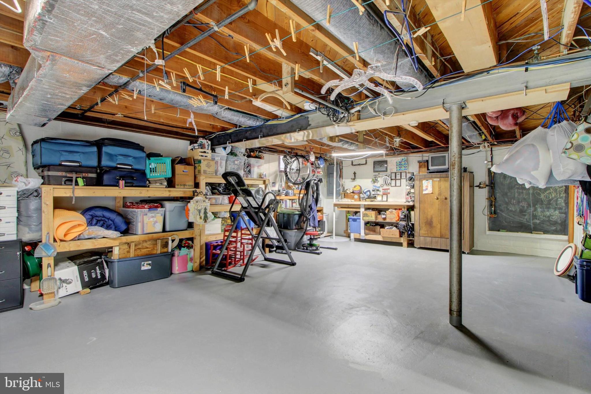 511 West Hanover Street Hanover, PA 17331 - Photo 26 of 32 Unfinished Storage Room and Workshop Area