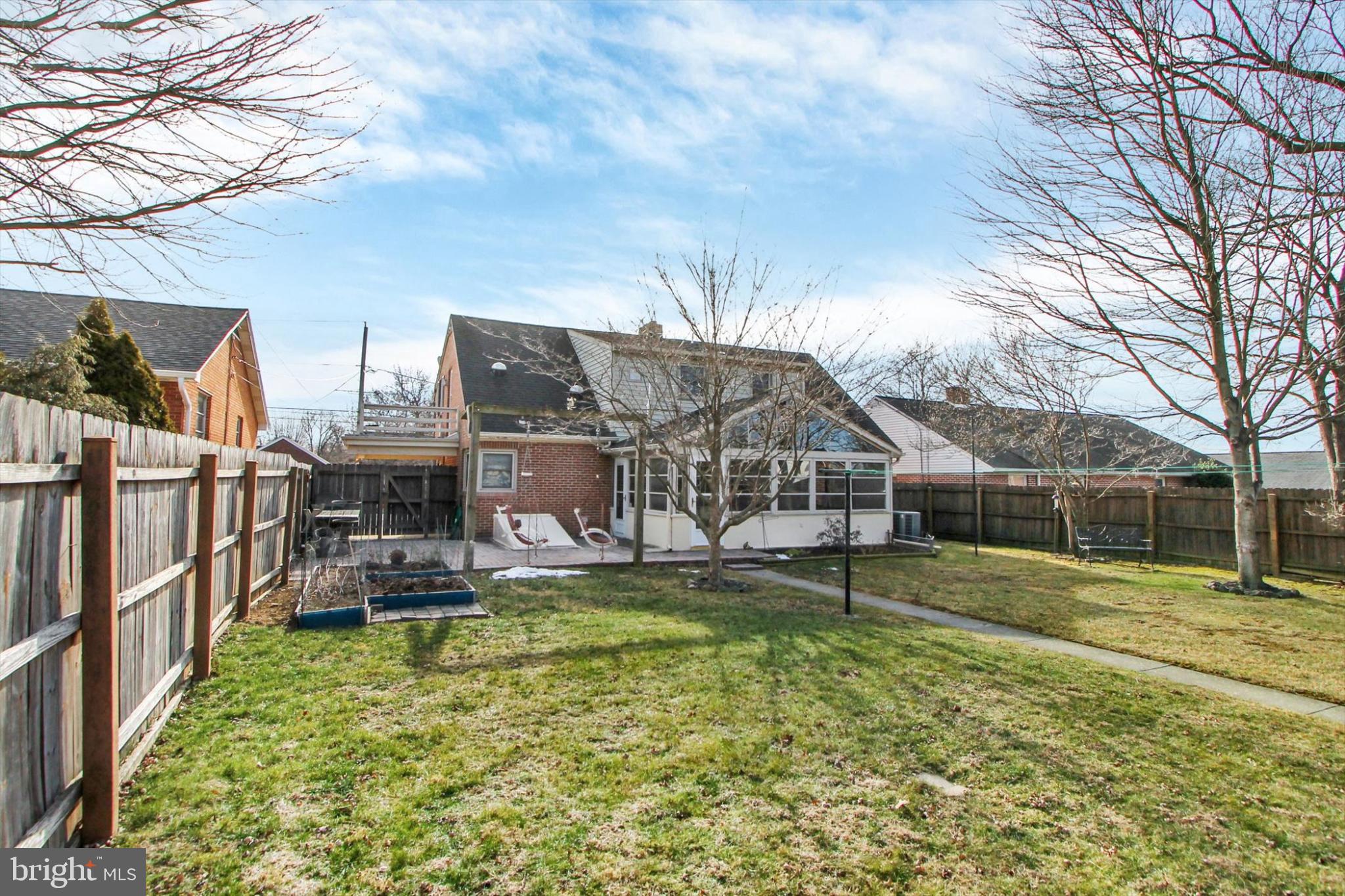 511 West Hanover Street Hanover, PA 17331 - Photo 29 of 32 Back Yard