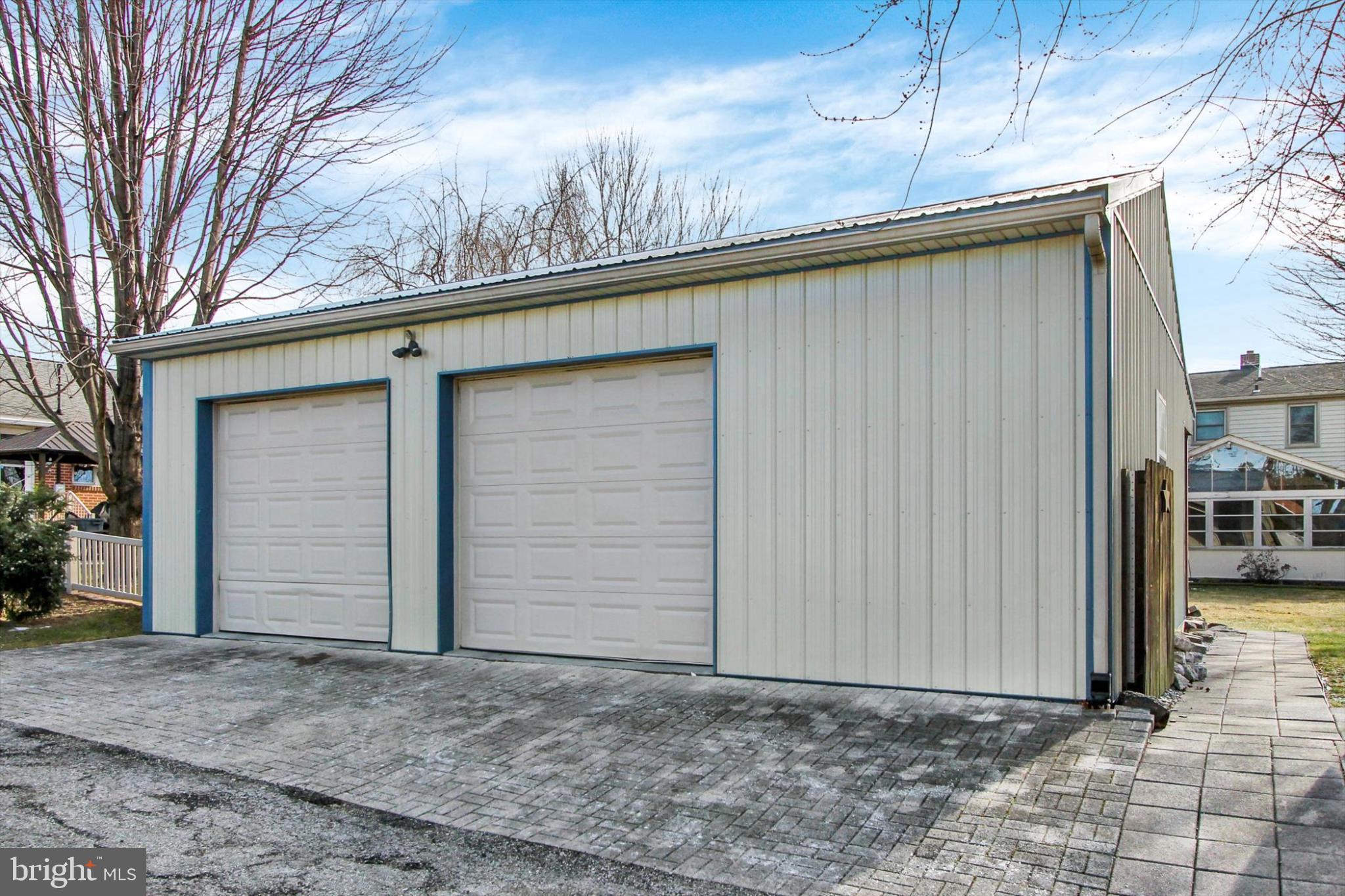 511 West Hanover Street Hanover, PA 17331 - Photo 31 of 32 Oversized 2-Car Detached Garage with Alley Access