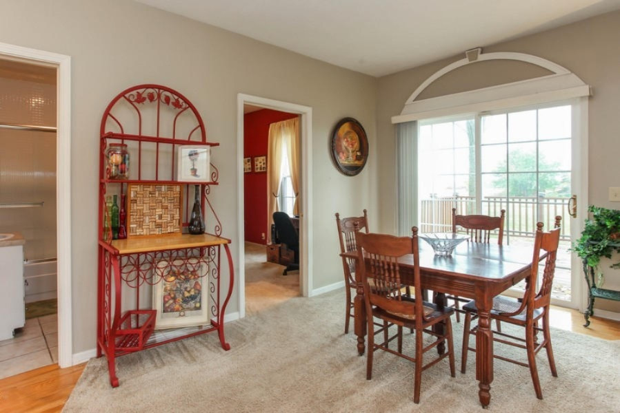 740 West Hinchman Road Baroda, MI 49101 - Photo 3 of 10 Dining area and den view