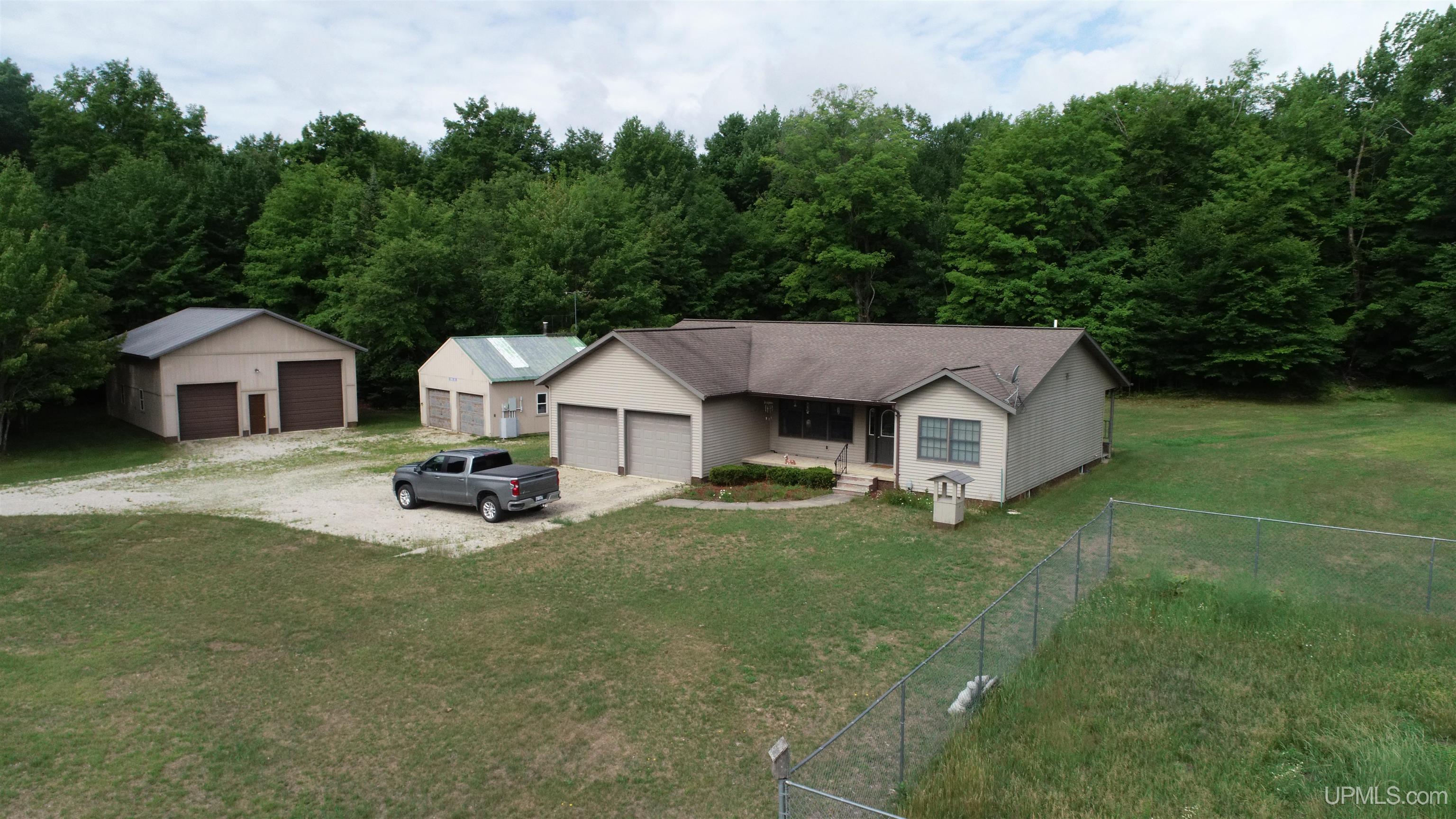 7054 West Co Road Manistique, MI 49854 - Photo 1 of 32