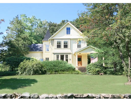 25 Bow Road Wayland, MA 01778 - Photo 1 of 1 a view of a house with a yard