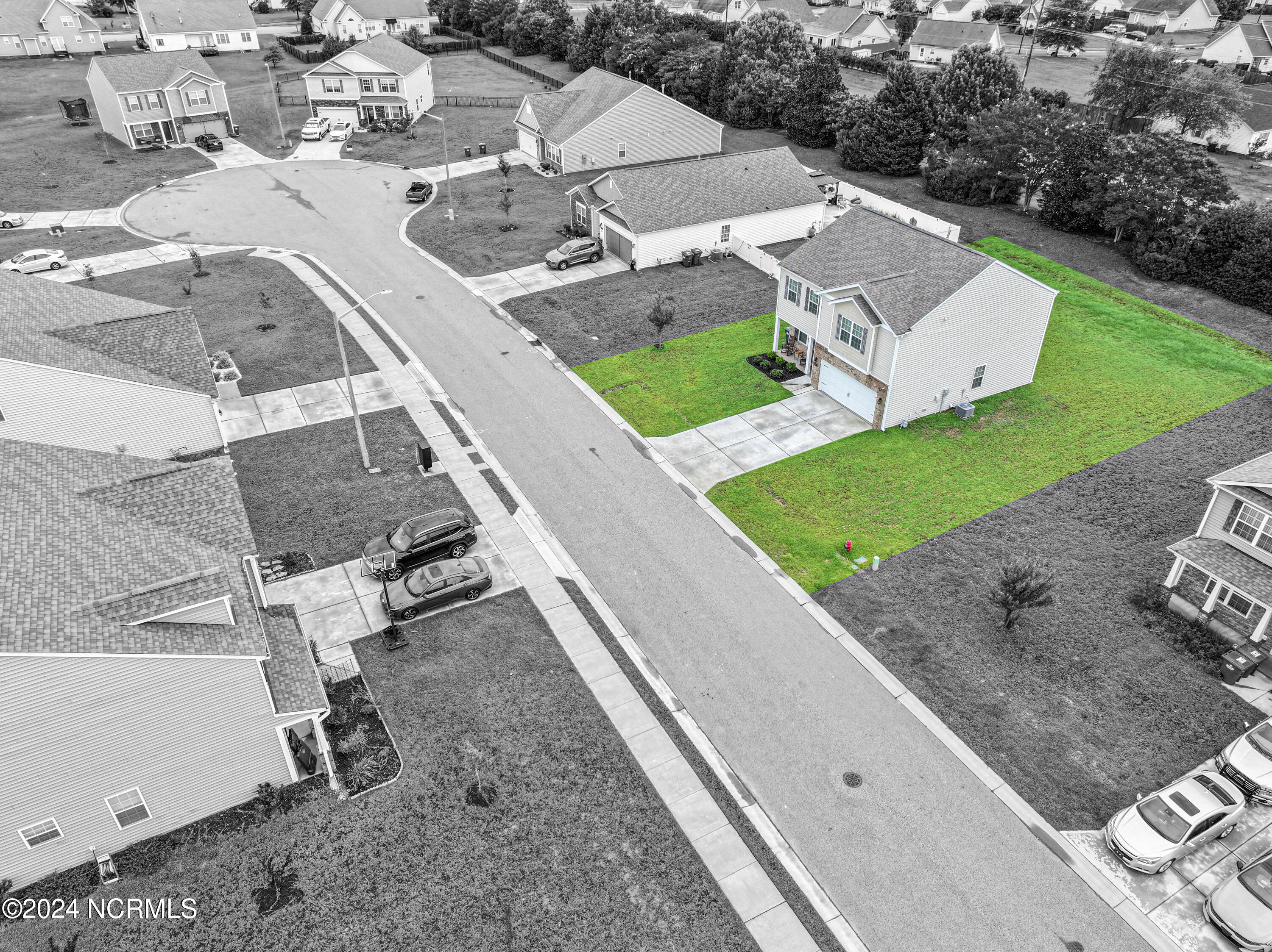1120 Turtle Creek Road Greenville, NC 27858 - Photo 29 of 30 Aerial