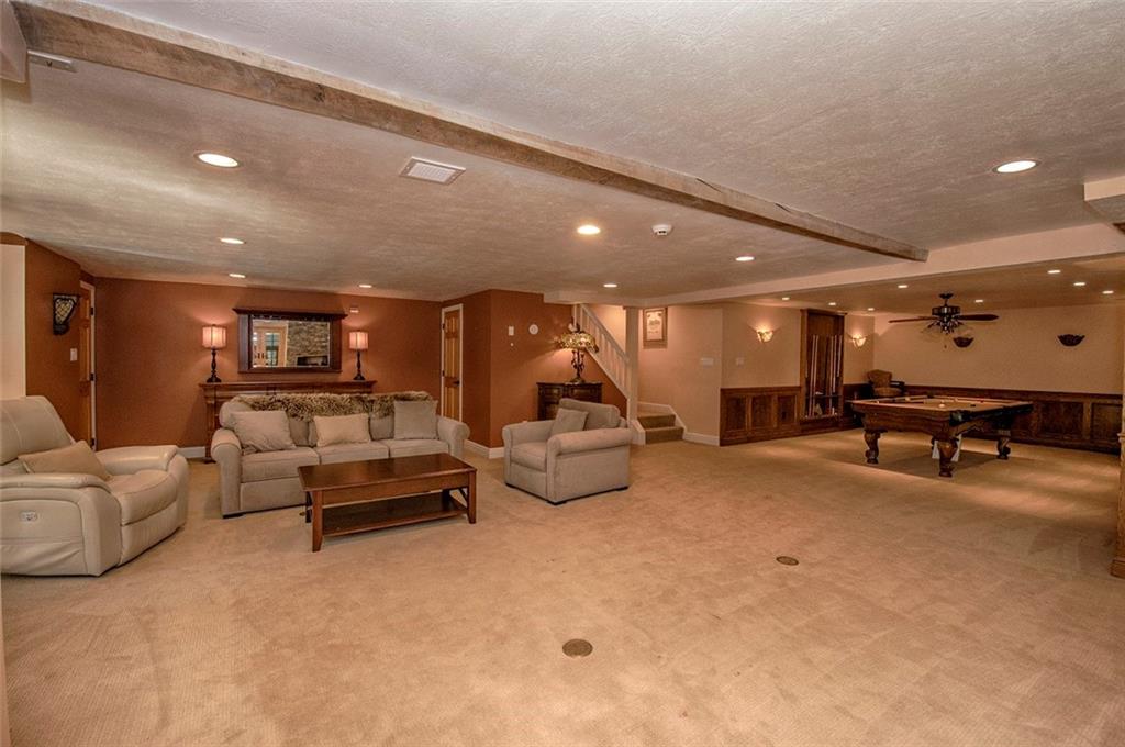 105 Lantern Circle McMurray, PA 15317 - Photo 16 of 25 a living room with furniture and a pool table