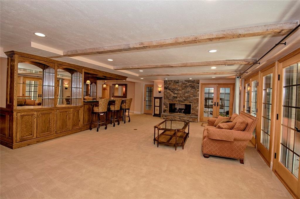 105 Lantern Circle McMurray, PA 15317 - Photo 17 of 25 a living room with furniture and a flat screen tv