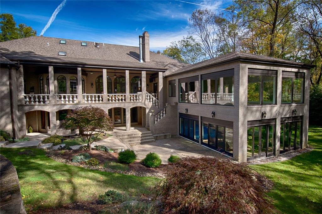 105 Lantern Circle McMurray, PA 15317 - Photo 20 of 25 a view of house with yard outdoor seating area and furniture
