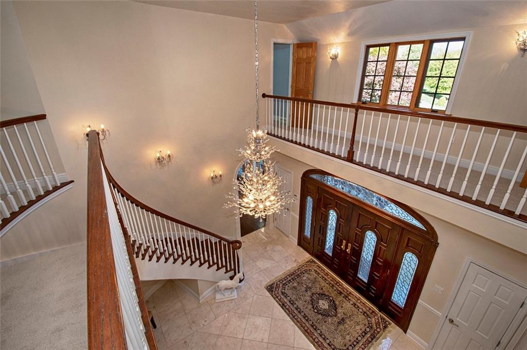105 Lantern Circle McMurray, PA 15317 - Photo 2 of 25 a view of staircase with rug