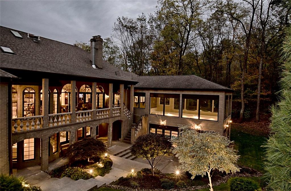 105 Lantern Circle McMurray, PA 15317 - Photo 24 of 25 front view of a house with a patio