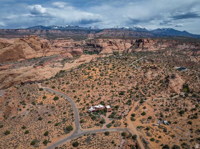 3617 Red Rock Drive Moab, UT 84532 - Photo 67 of 79 View of rural area featuring a desert landscape and mountains
