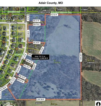 $250,000 | Xxx Xxx Queen's Road, Kirksville, MO 63501