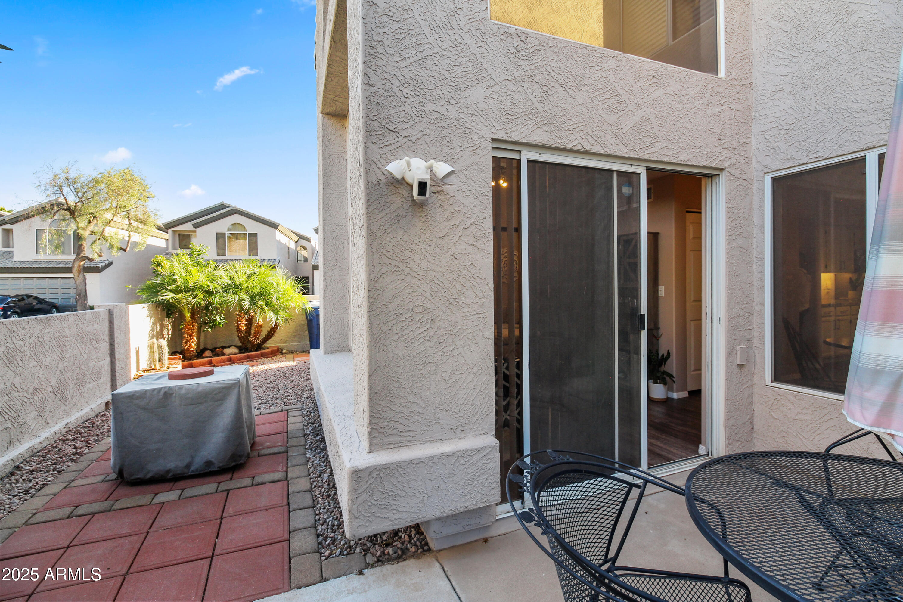 1122 West Sandy Banks Gilbert, AZ 85233 - Photo 13 of 22 a view of balcony and patio