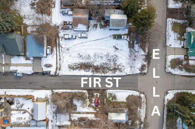 $179,000 | Lot 1 Fir Street, Sandpoint, ID 83864