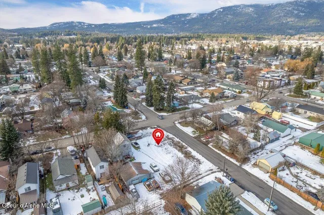 $179,000 | Lot 1 Fir Street, Sandpoint, ID 83864