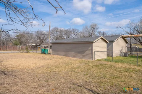 $165,000 | 1601 Miller Street, Belton, TX 76513