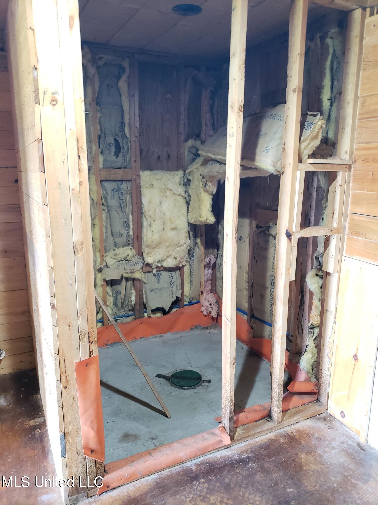 938 Frank Smith Road Batesville, MS 38606 - Photo 34 of 62 Unfinished Master Shower