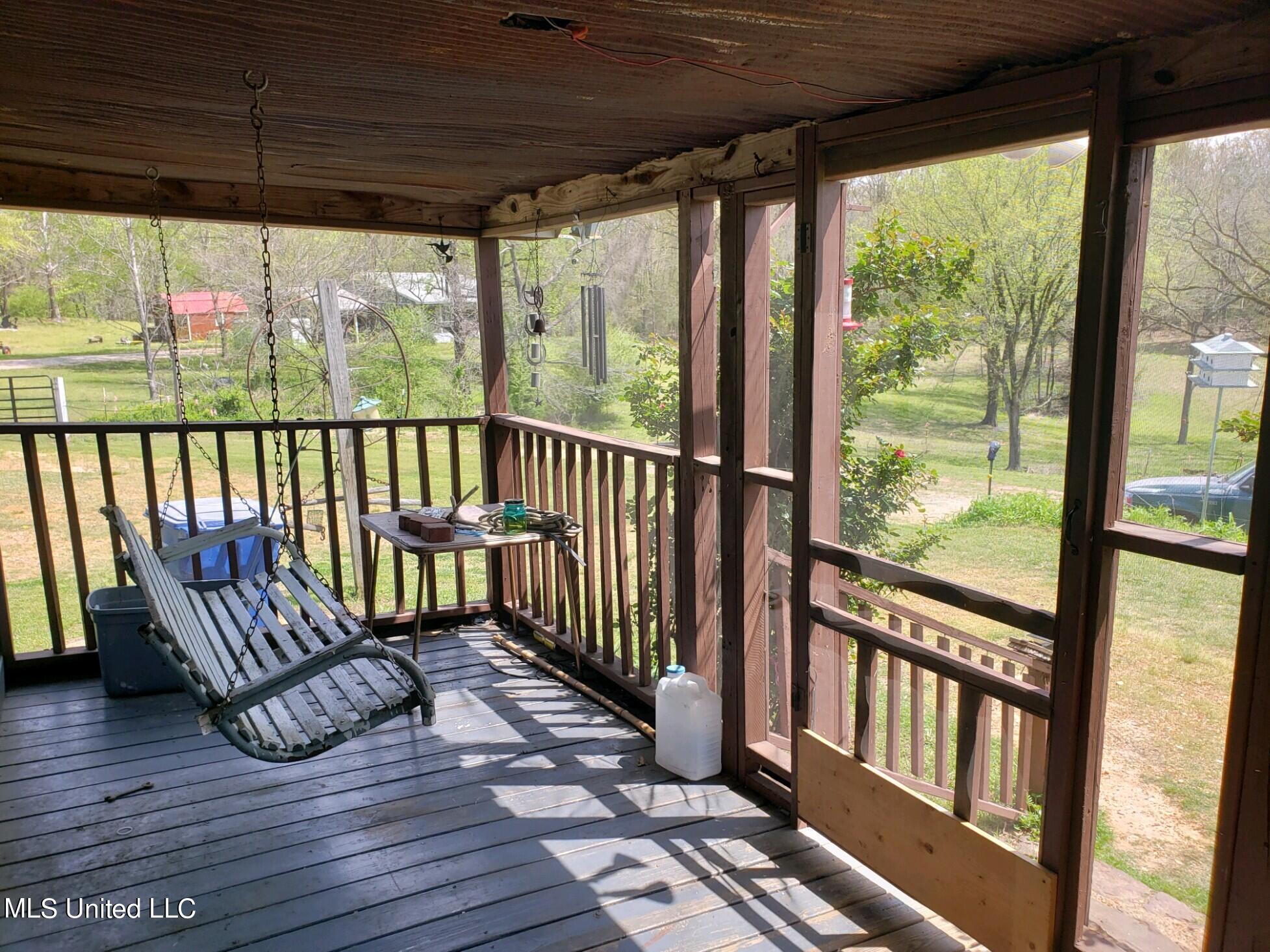 938 Frank Smith Road Batesville, MS 38606 - Photo 6 of 62 Screened Porch