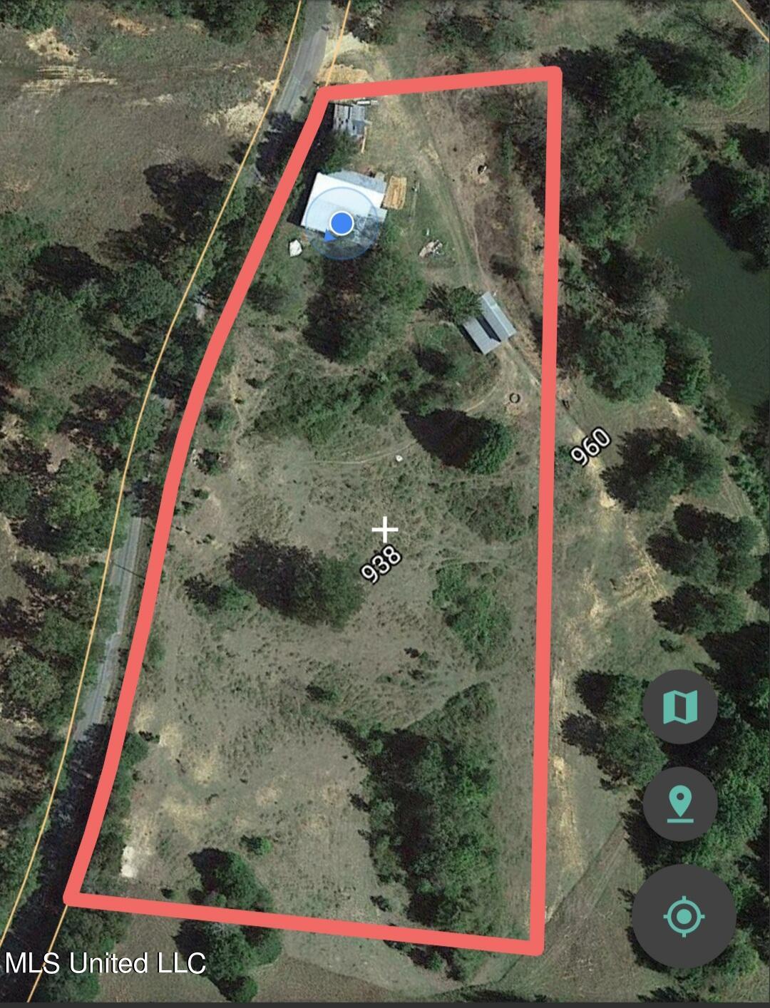 938 Frank Smith Road Batesville, MS 38606 - Photo 62 of 62 Aerial View