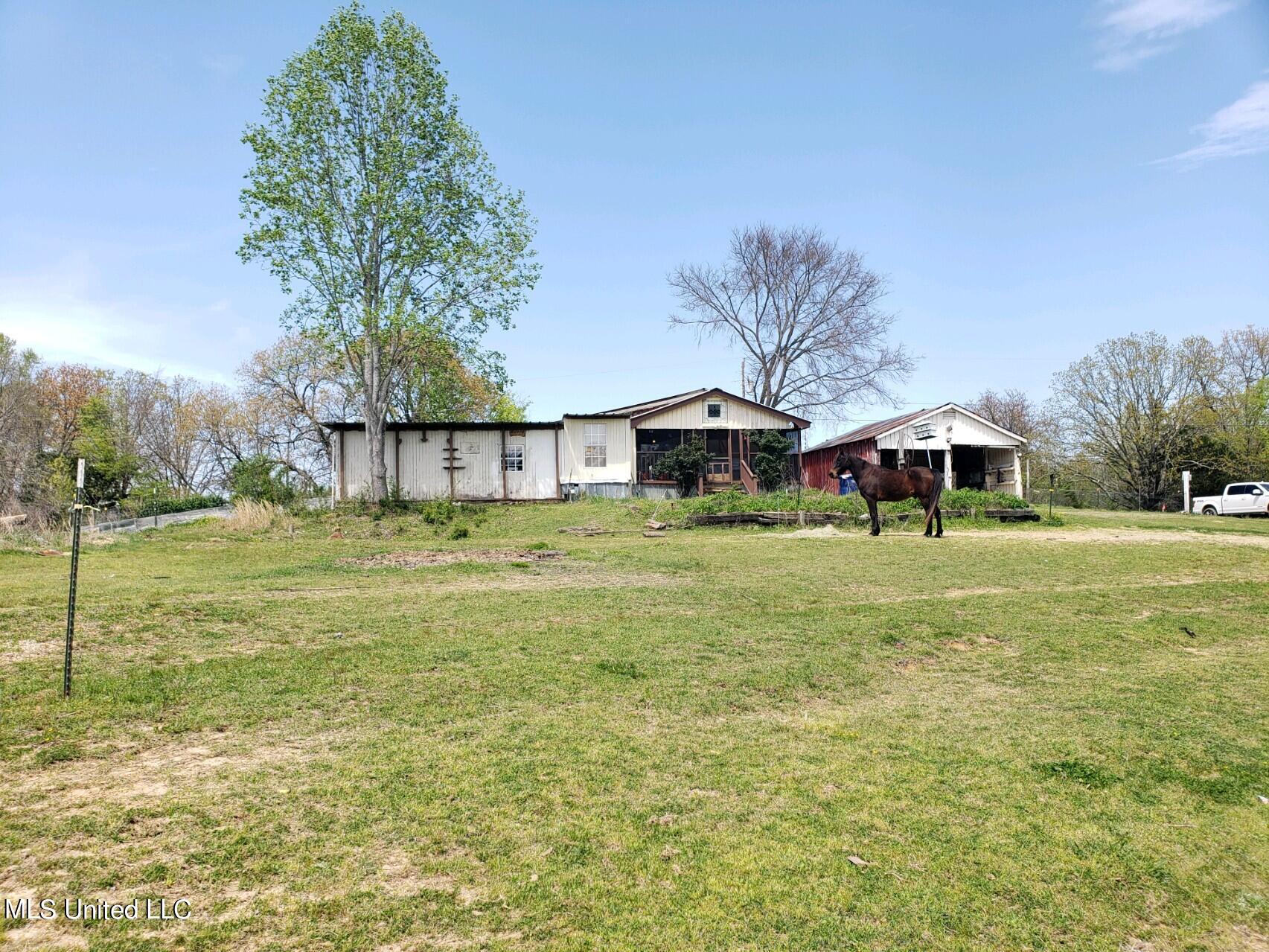938 Frank Smith Road Batesville, MS 38606 - Photo 10 of 62 Front of Home