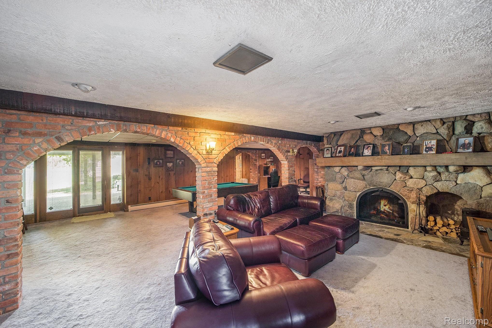 9705 Pine Knob Road Clarkston, MI 48348 - Photo 33 of 40 Finished walkout.jpg