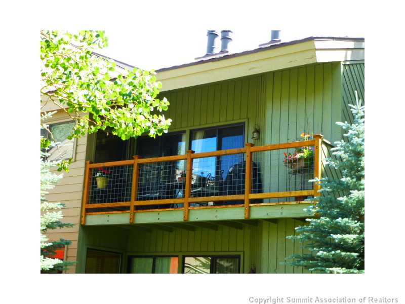1169 Flying Dutchman Condo Road, Unit 1169 Keystone, CO 80435 - Photo 11 of 17 Exterior Front.
