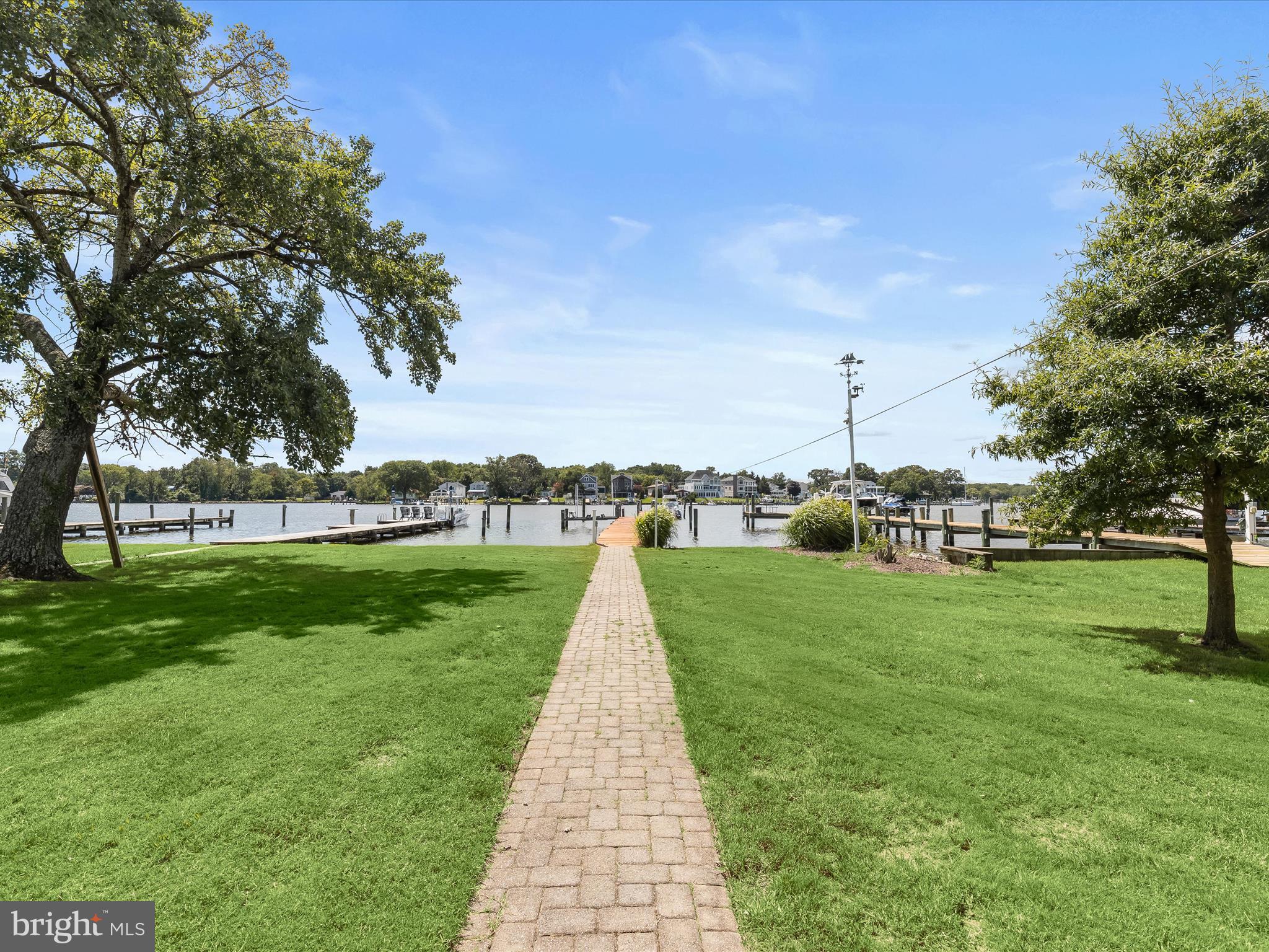 824 Seneca Park Road Baltimore, MD 21220 - Photo 10 of 70 Path to Private Pier