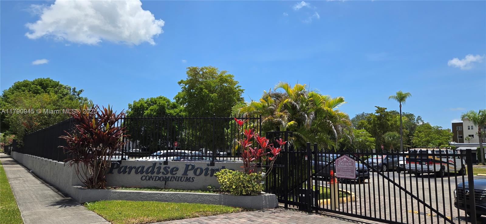 11060 Southwest 196th Street, Unit 407 Cutler Bay, FL 33157 - Photo 19 of 25 a view of swimming pool with outdoor seating and plants