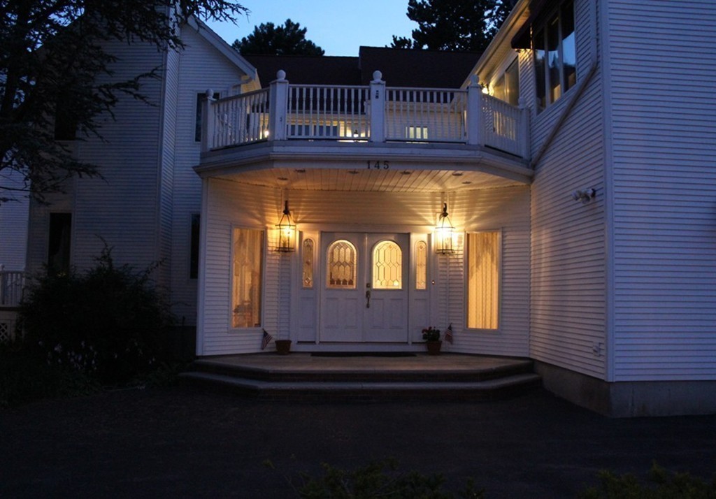 145 Puritan Road Swampscott, MA 01907 - Photo 13 of 19 a view of front door of house with yard