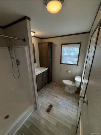 a view of bathroom