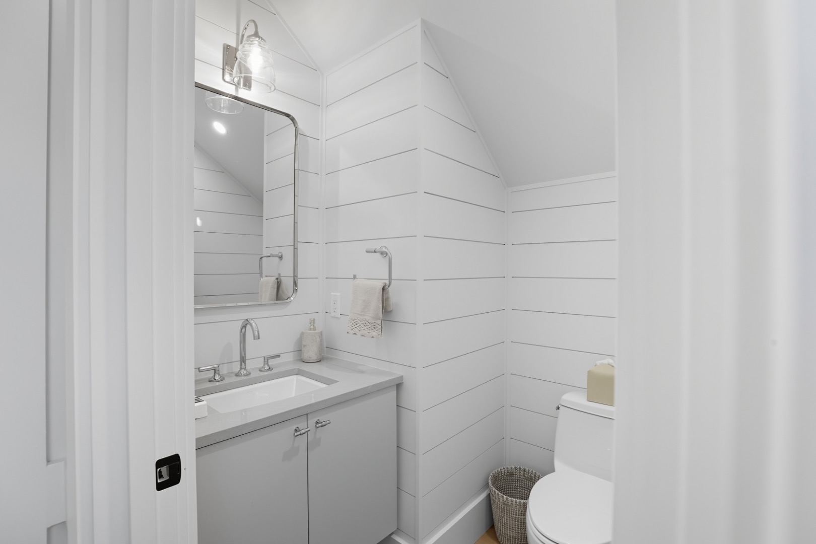 2 Mariner Way Nantucket, MA 02554 - Photo 27 of 34 a bathroom with a sink toilet and shower
