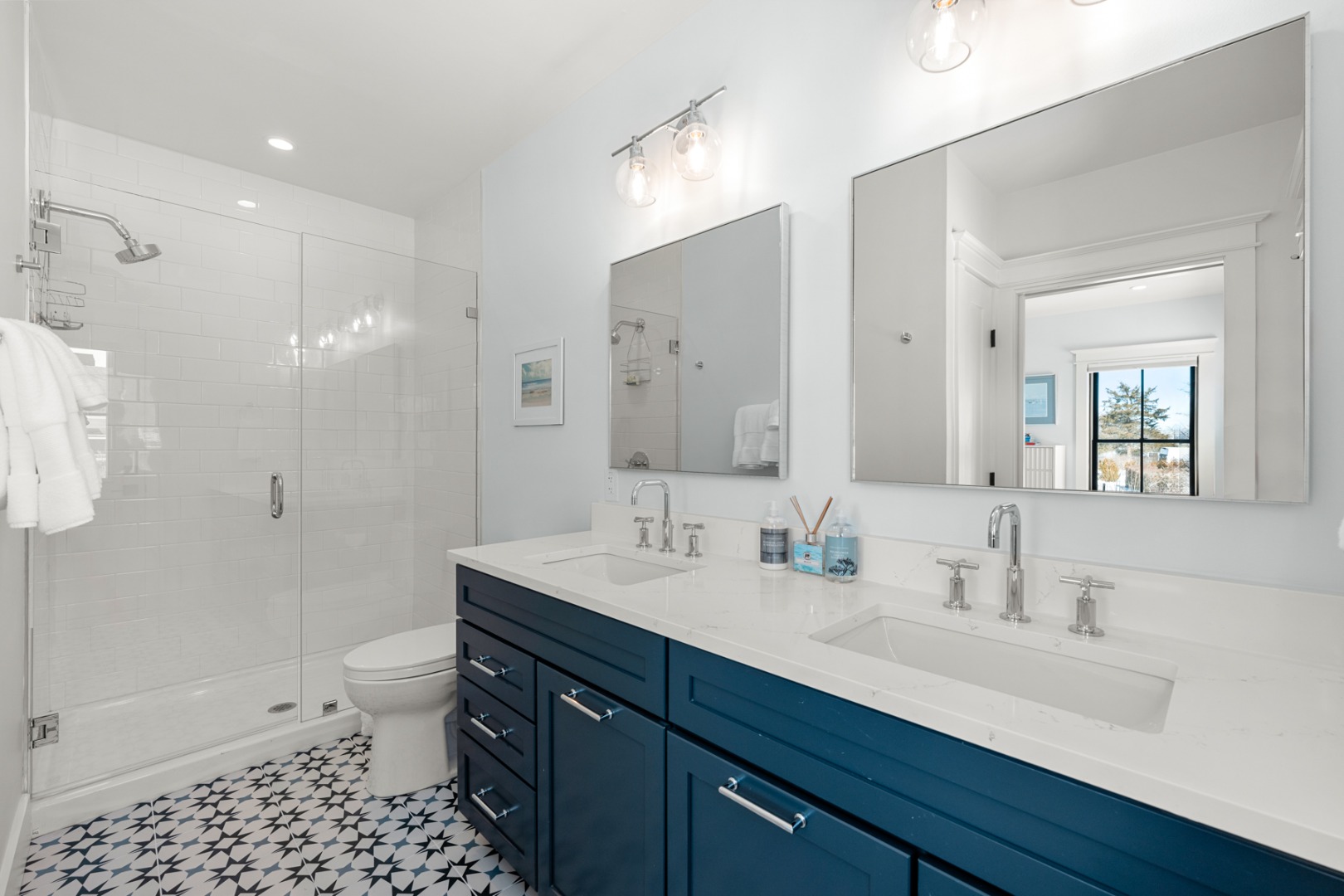 8 Priscilla Lane Nantucket, MA 02554 - Photo 16 of 40 1st floor guest bathroom