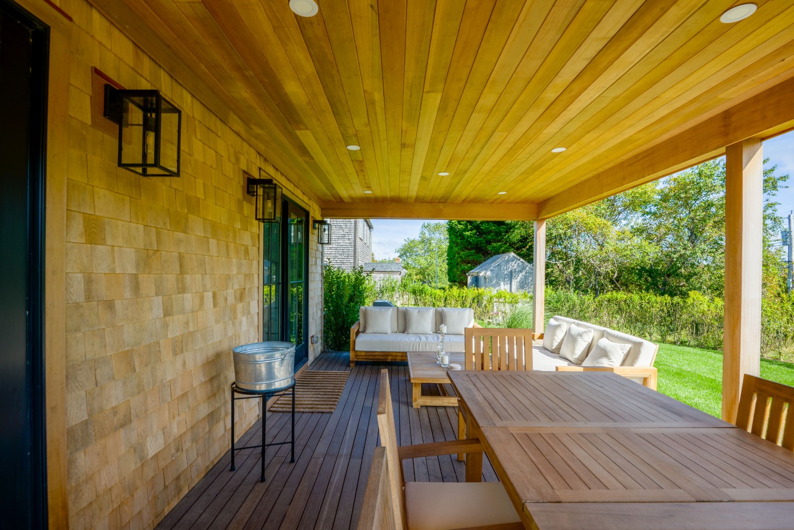 8 Priscilla Lane Nantucket, MA 02554 - Photo 36 of 40 Rear deck