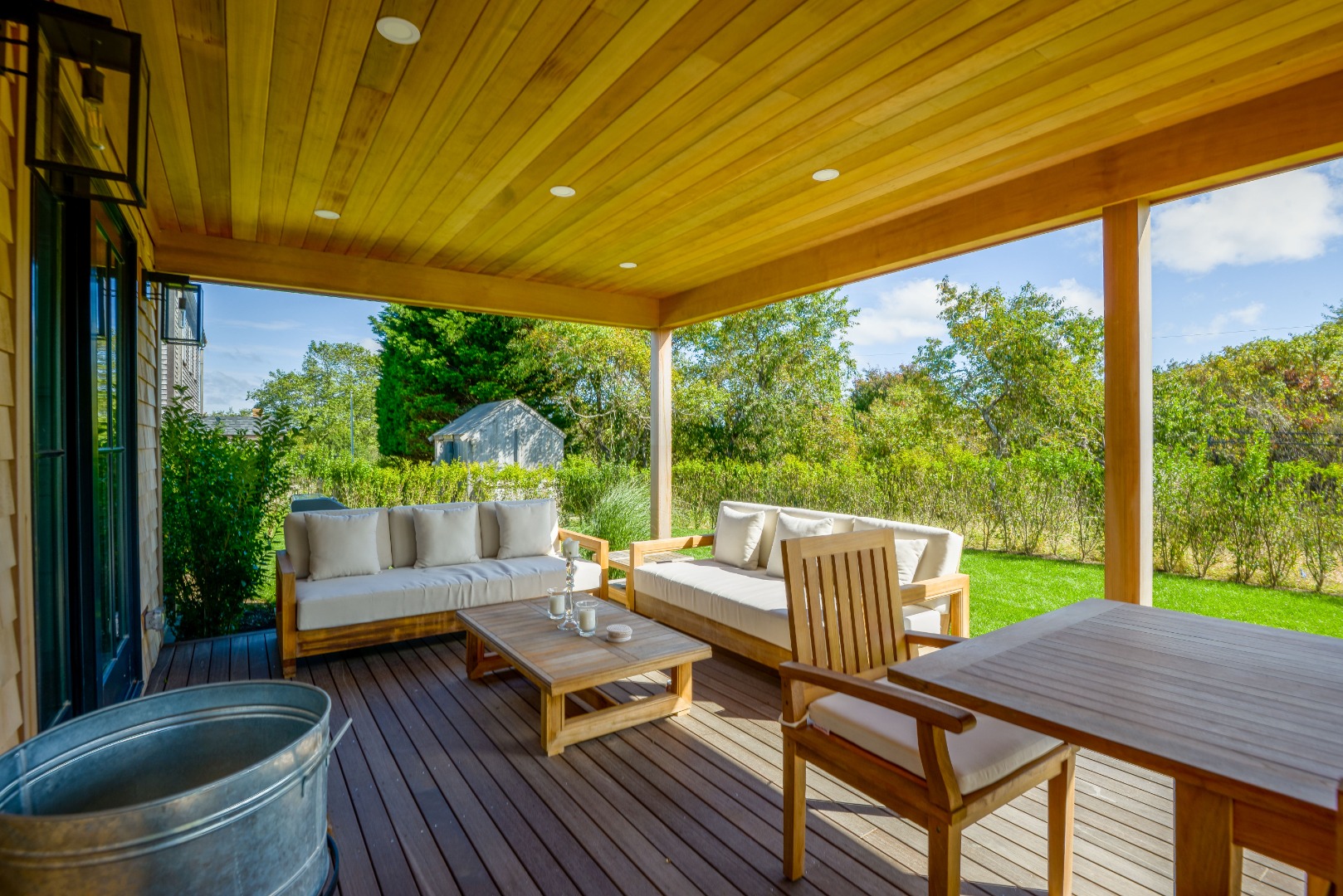 8 Priscilla Lane Nantucket, MA 02554 - Photo 37 of 40 Rear deck