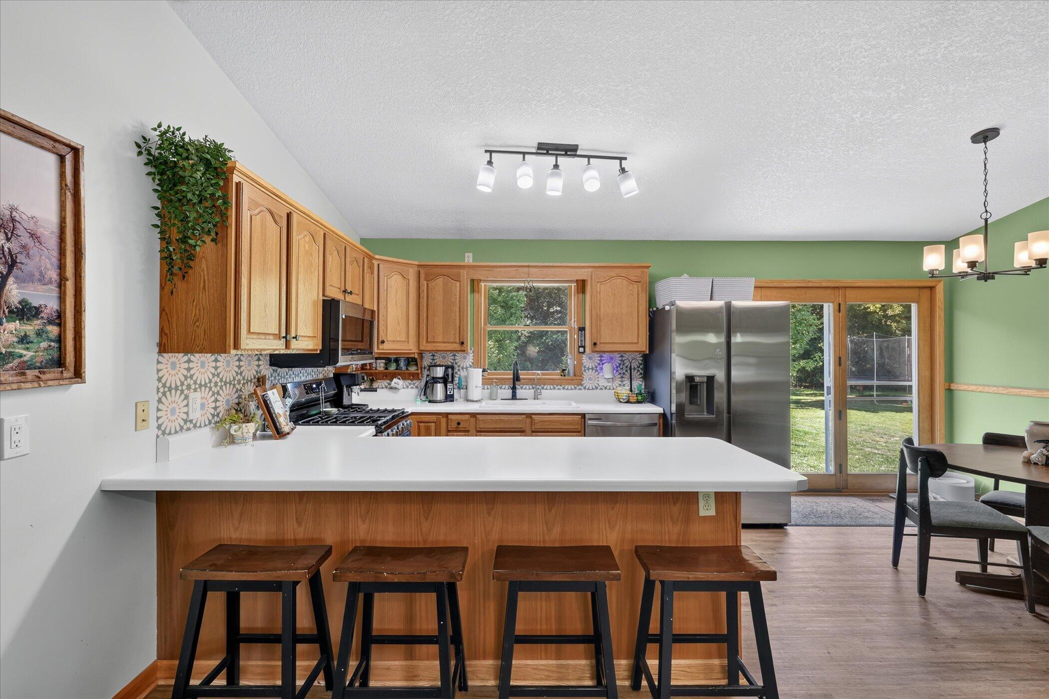 117 Charlotte Street Edmore, MI 48829 - Photo 17 of 44 Breakfast Bar