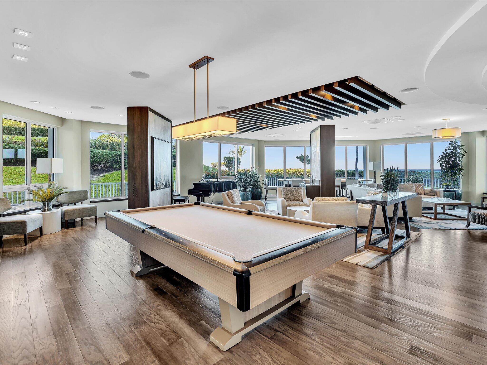 500 South Ocean Boulevard, Unit 909 Boca Raton, FL 33432 - Photo 51 of 101 CLUB ROOM & BILLIARDS