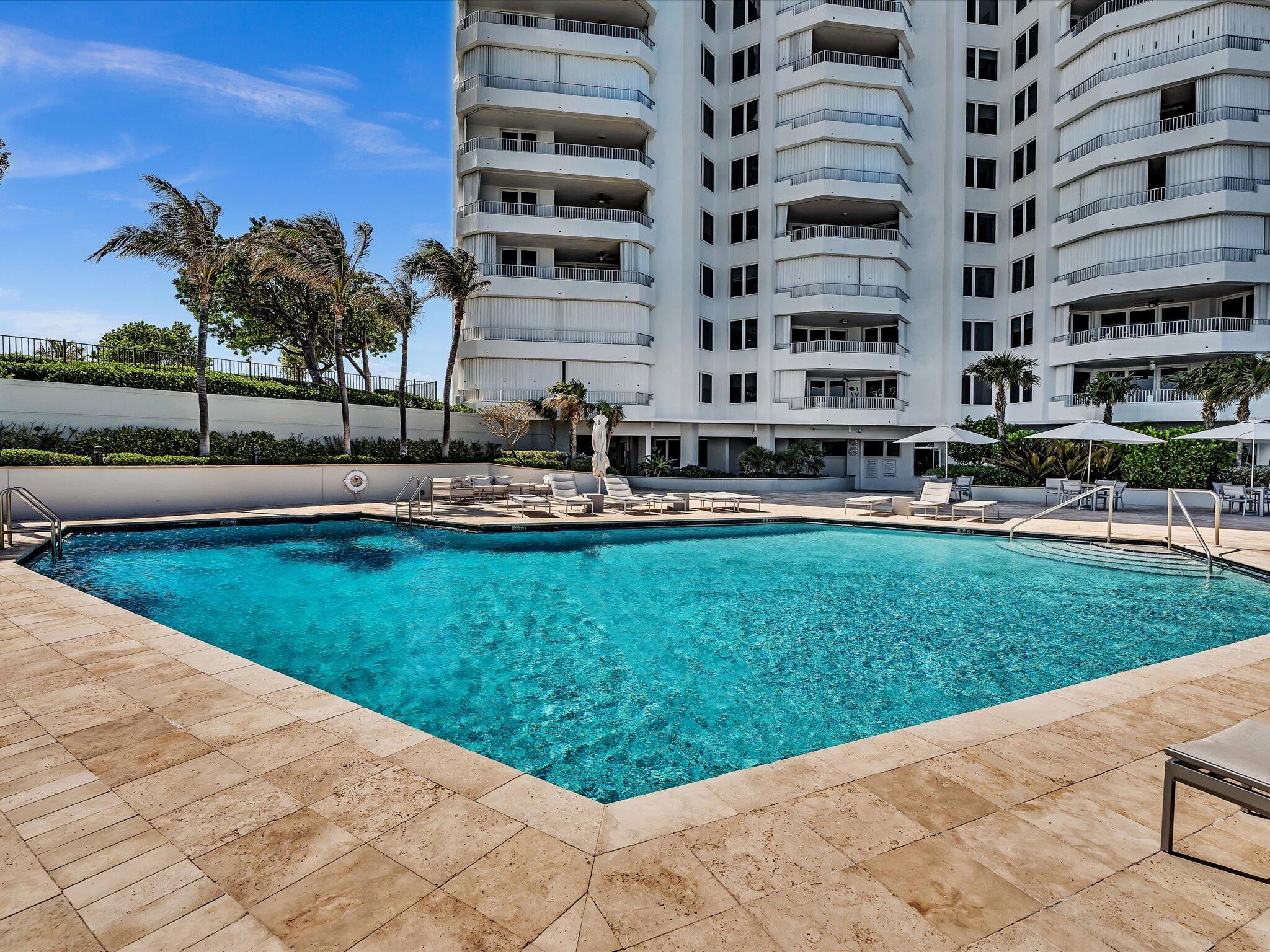 500 South Ocean Boulevard, Unit 909 Boca Raton, FL 33432 - Photo 64 of 101 POOL