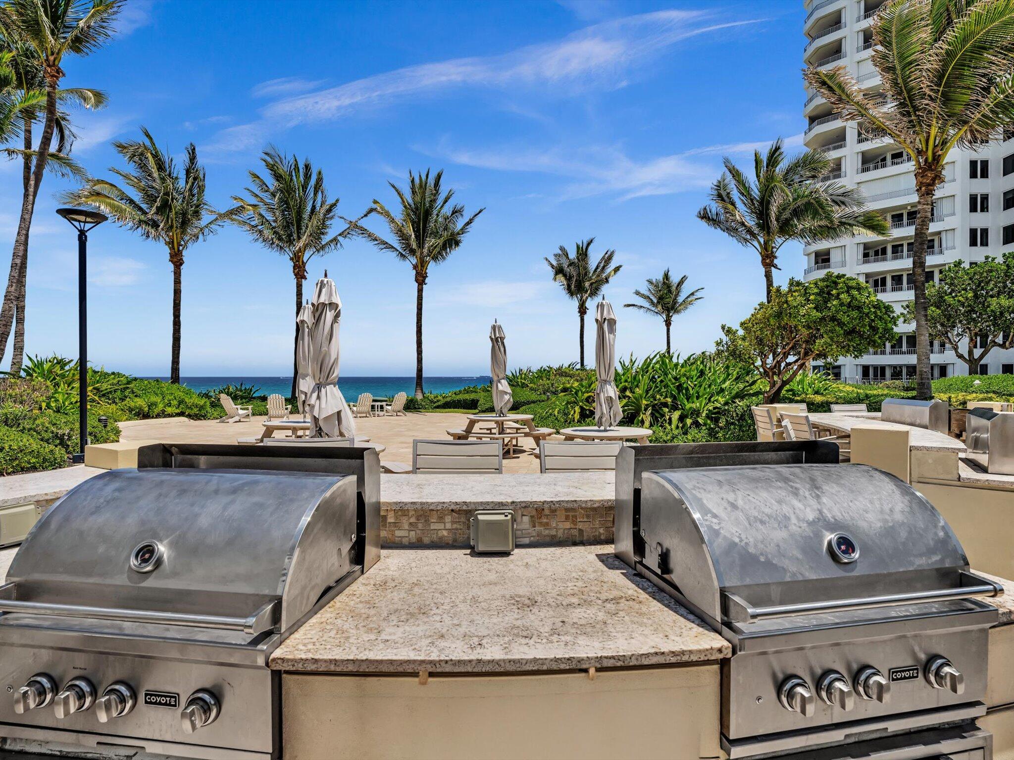 500 South Ocean Boulevard, Unit 909 Boca Raton, FL 33432 - Photo 67 of 101 GRILLS